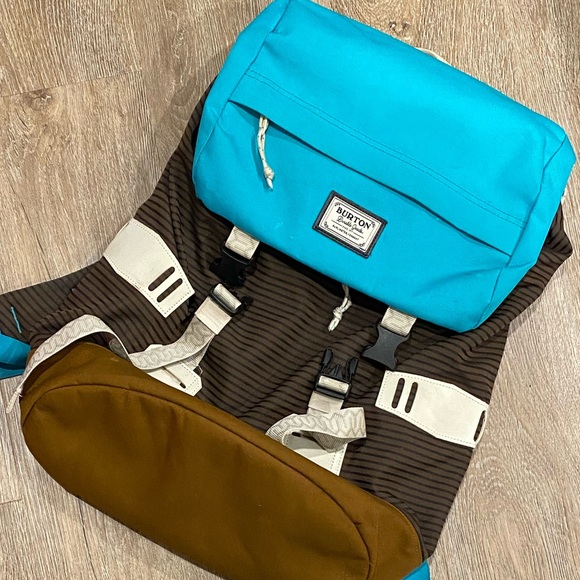 BURTON Canvas Backpack - Picture 3 of 9